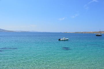 Fototapeta na wymiar Paros - îles Cyclades