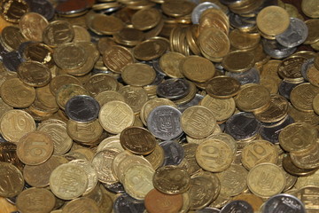 Ukrainian coins