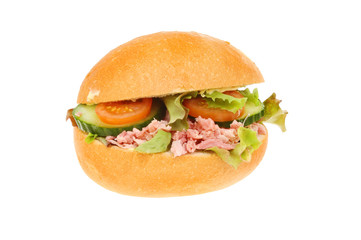 Pork salad roll