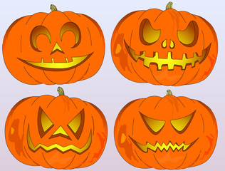  Halloween, jack-o'-lantern pumpkin