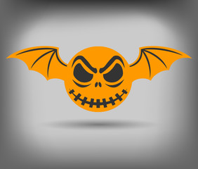 Ready design invitations Halloween Sticker