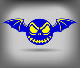 Ready design invitations Halloween Sticker