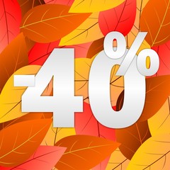 Jesień 40%