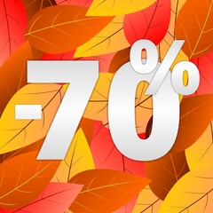 Jesień 70%
