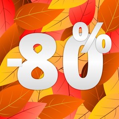 Jesień 80%