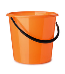 Plastic bucket © Coprid