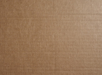 Corrugated cardboard background