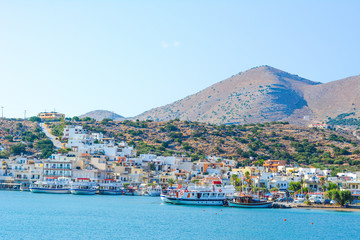 Crete harbor