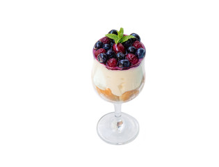 Forest Fruits Tiramisu