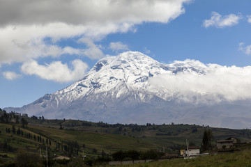 Chimborazo in the morning