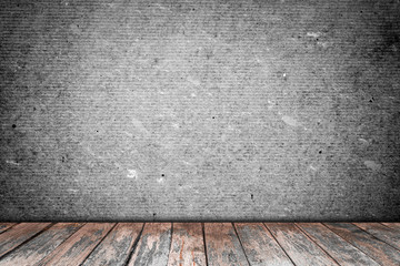 room interior vintage with  wood floor background