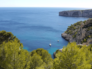 Calanques de Sugiton