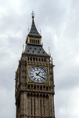 Fototapeta na wymiar Torre del Reloj Londres
