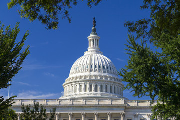 Washington DC, Dome of the United States National Capitol building