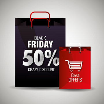 Shopping black friday day discounts