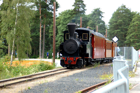 Old Train