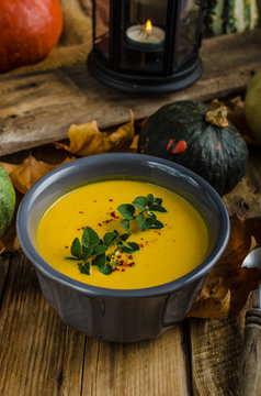 Pumpkin soup