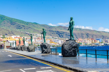 Die Guanchen K&ouml;nige