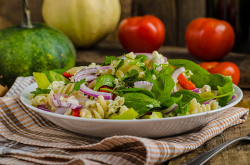 Vegetarian pasta