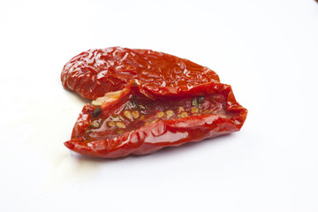 Oiled dried tomatoes