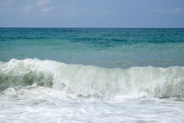 Beautiful view of seascape