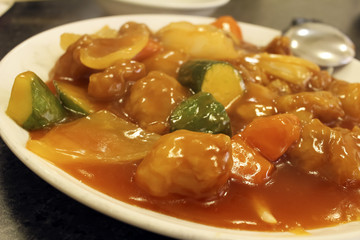 Sweet and sour pork