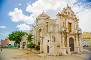 Obraz premium Unesco declared historic center of Havana