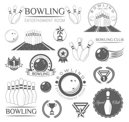 bowling set