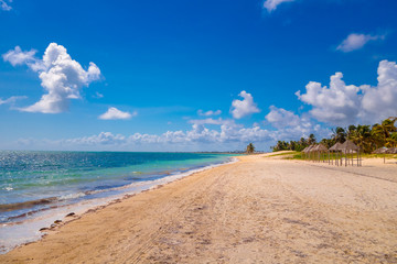 Fototapeta na wymiar Santa Lucia beach, Camaguey Province, Cuba