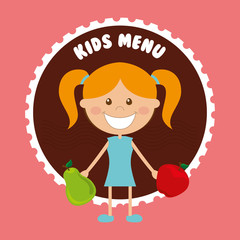 kids menu 