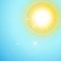 Obraz premium summer sky