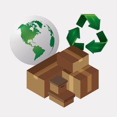 Recycle design 