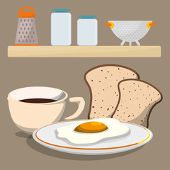 Home Kitchen icons design 