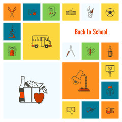 School and Education Icons