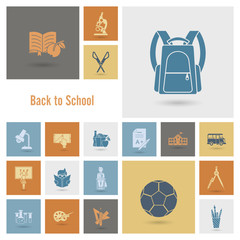 School and Education Icons