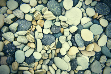 ocean costal rocks - cristal clean rocks - pasific ocean coast