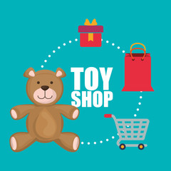 Toy shop design