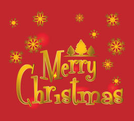 Merry Christmas design