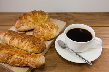 breakfast coffee