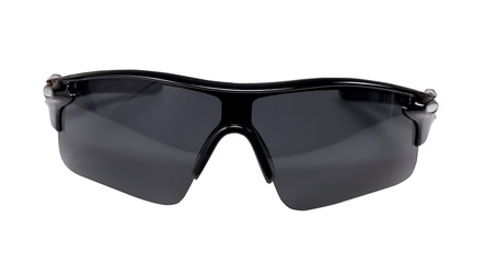 Sport sunglasses on white background © amnarj2006