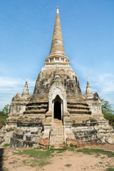 Fototapeta premium Buddist Chedi in Thailand