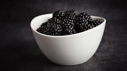 Fototapeta na wymiar Brombeeren - Blackberries