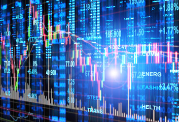 stock market concept