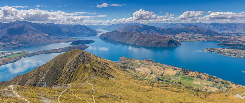 View from Roys Peak, Wanaka