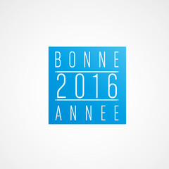 bonne année