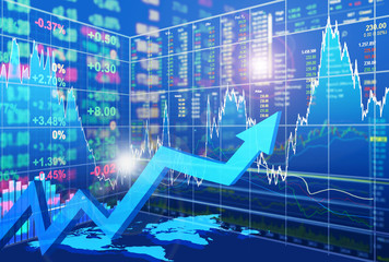 stock market concept