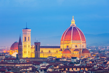 Duomo cathedral in Florence