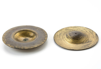 old cymbals