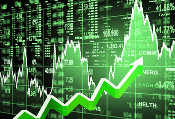 stock market concept