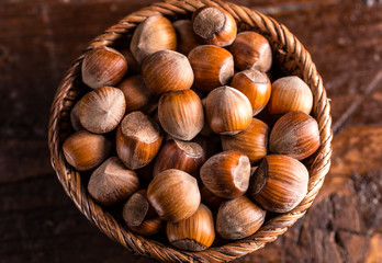 Hazelnuts